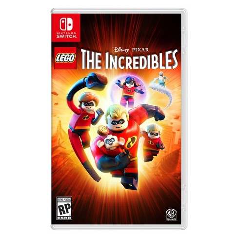 Lego The Incredibles Nintendo Switch