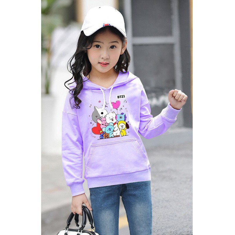 Sweater Hoodie Korea Kartun Size  XXL, XL, M, S