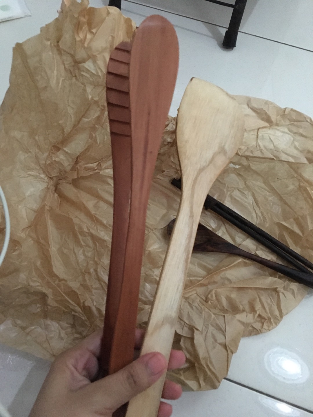 Kibera | Spatula Kayu