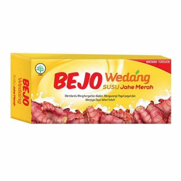 

Bejo wedang susu jahe merah 5x10,5 gr