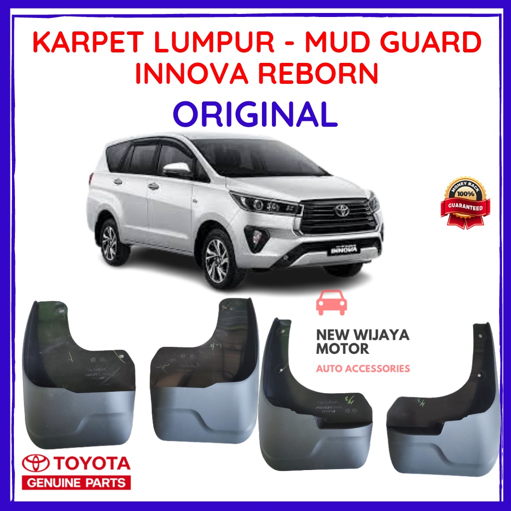 Jual KARPET LUMPUR - MUD GUARD INNOVA REBORN ORIGINAL 2016 UP | Shopee ...