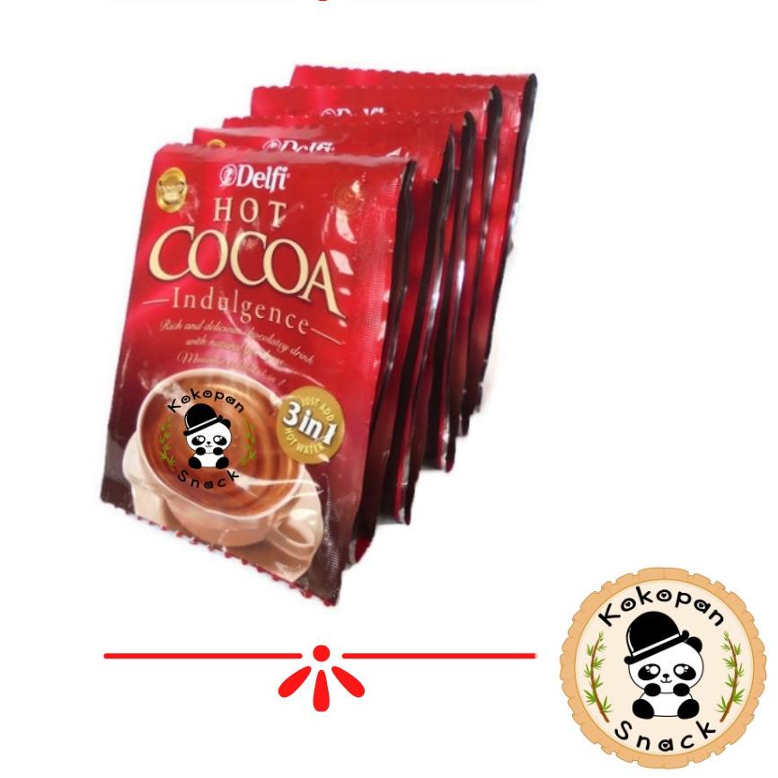 

❤ 7.7 !!! Delfi Hot Cocoa Renceng isi 10 pcs termurah se indonesia