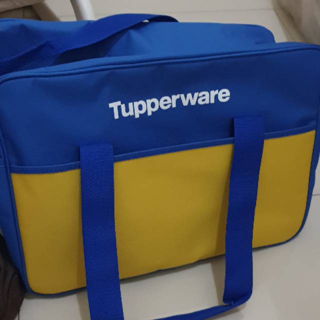 Tas kitbag kit bag tupperware tupper ware besar original