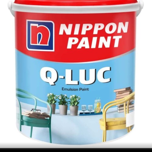 Jual CAT TEMBOK QLUC NIPPON PAINT 4,5 KG (READY WARNA LAIN/WARNA PUTIH