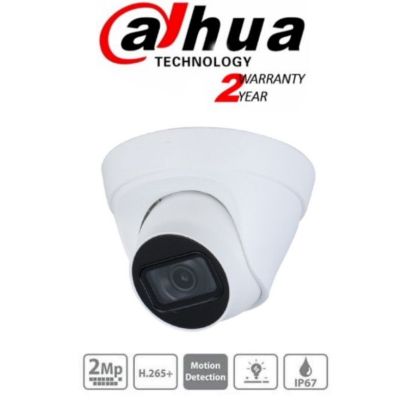 Ip Camera Dahua Indoor 2mp DH-IPC-HDW1230T1-S4 Support PoE Original