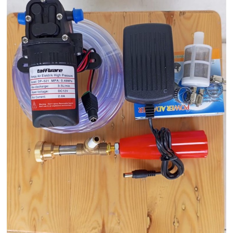 Paket Ekonomis Alat Cuci Motor Mobil Portable / Alat Steam Motor Mobil AC