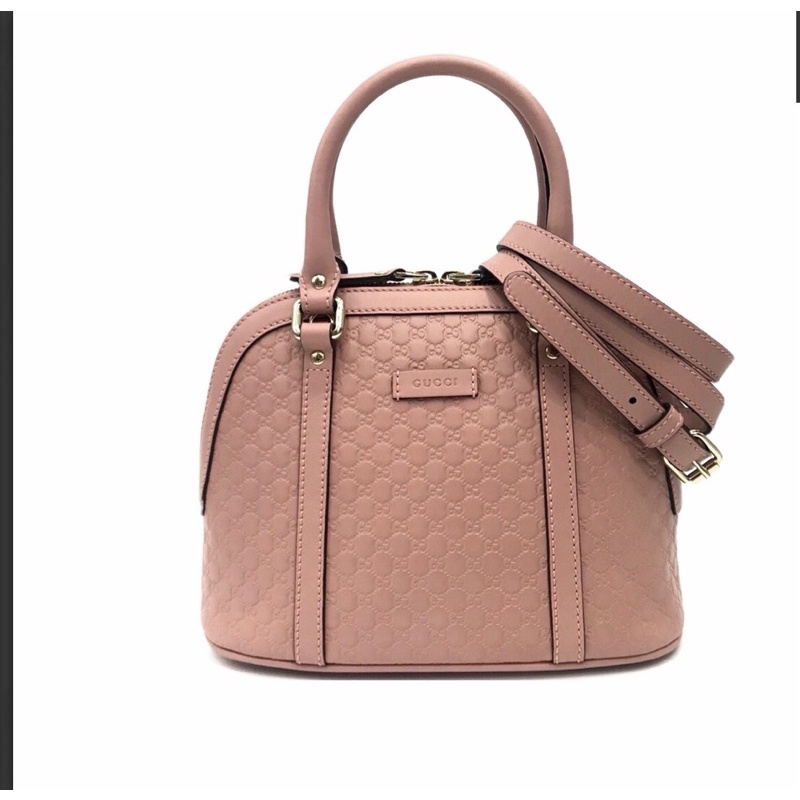 TERMURAH  gucci alma mini pink original