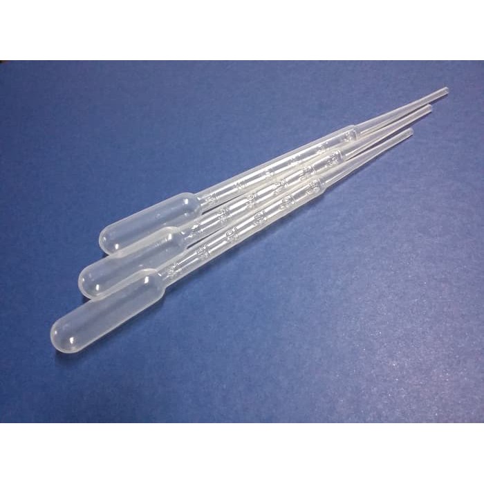 Jual Pipet Tetes Plastik 3 Ml / Pipet Pasteur / Dropping Pipette MURAH