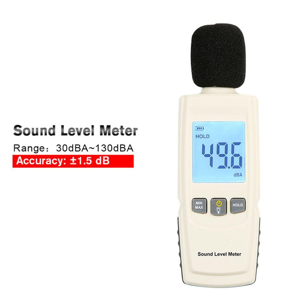 POPULAR Populer Sound level meter GM1352 Digital Display Diagnostik-Alat Desibel meter logger