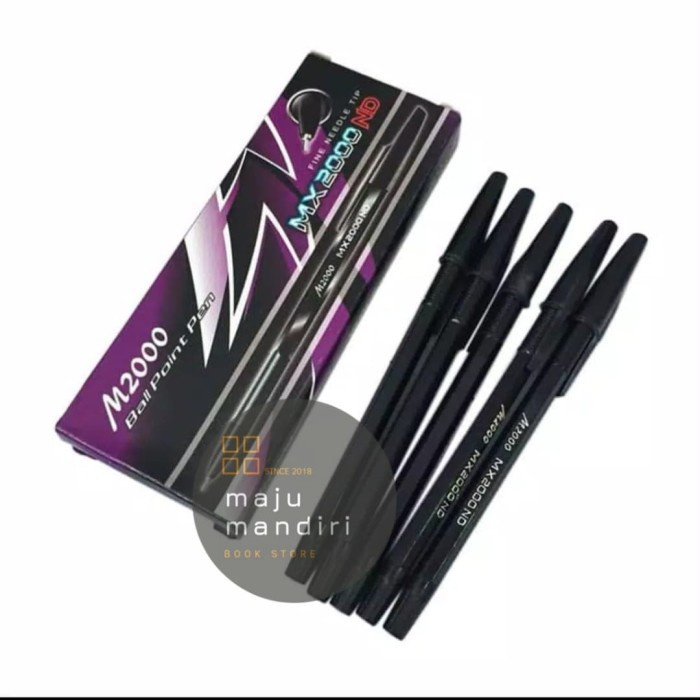 

MURAH Pulpen Murah 1 Pack Isi 12 Pcs