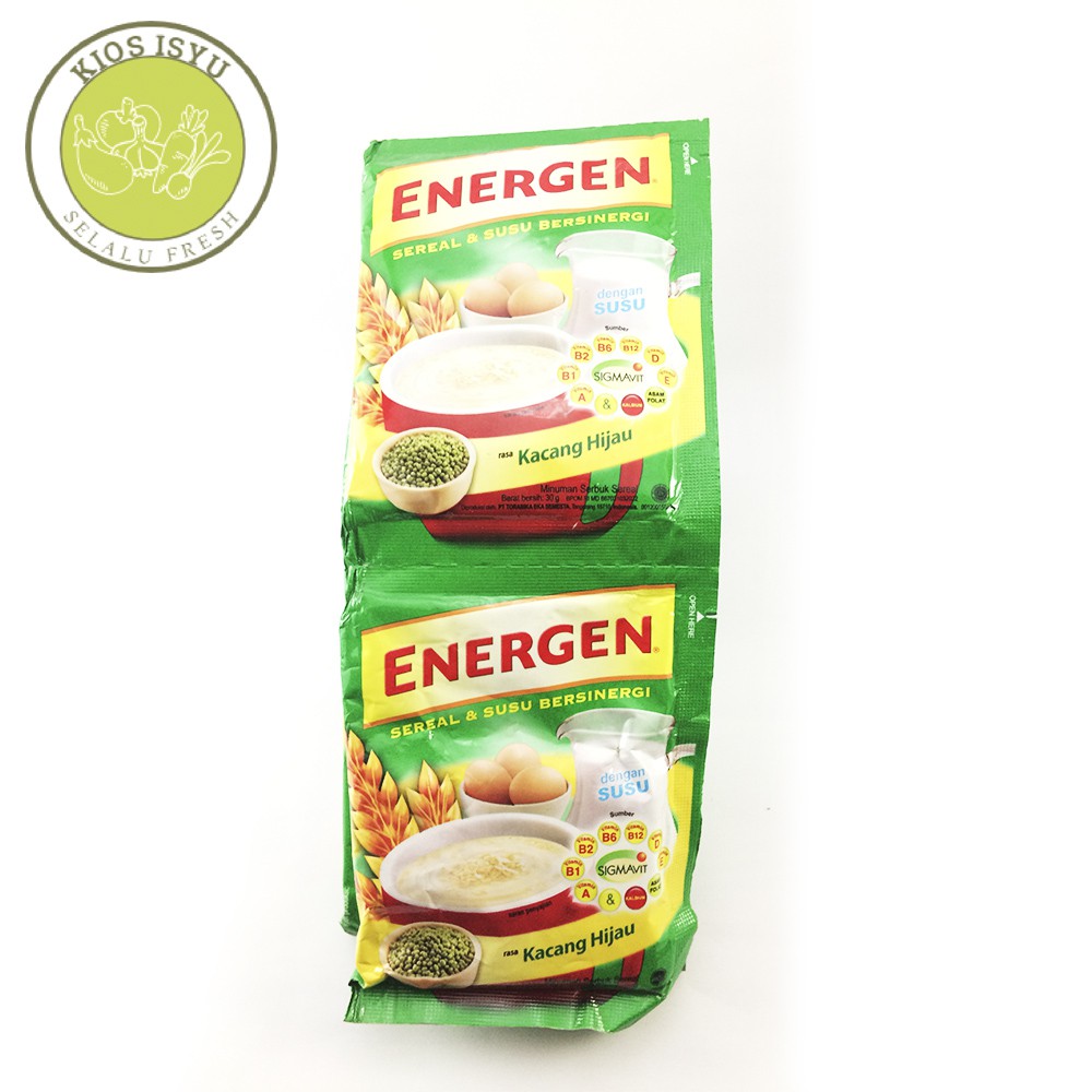 

Energen Rasa Kacang Hijau isi 10pcs