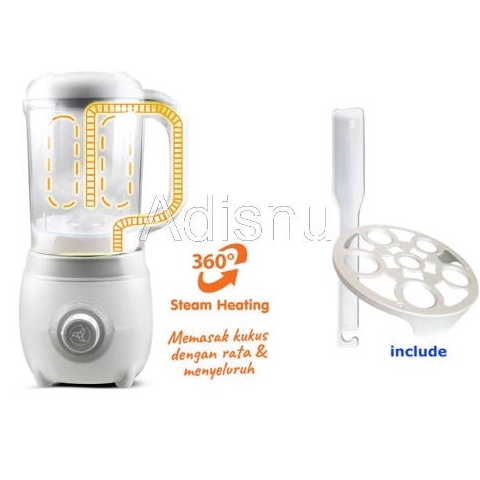 Baby Safe Food Maker 6in1 Pengolah Makanan Bayi LB012