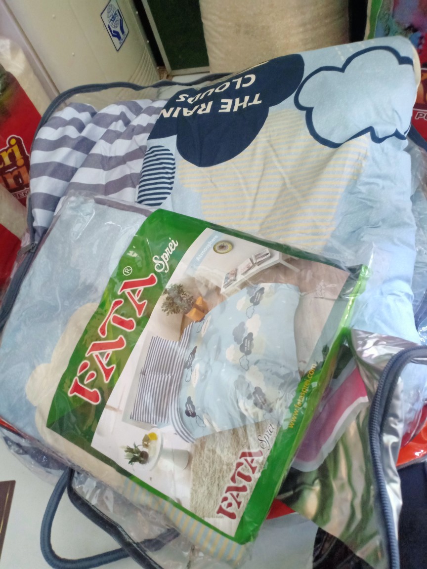 New Bedcover Murah Fata Ii King 180x200 Queen 160x200 Dan Bc Saja