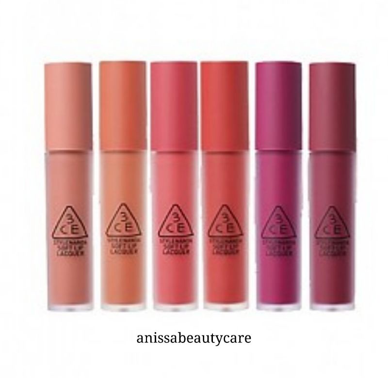 3CE SOFT Lip Lacquer
