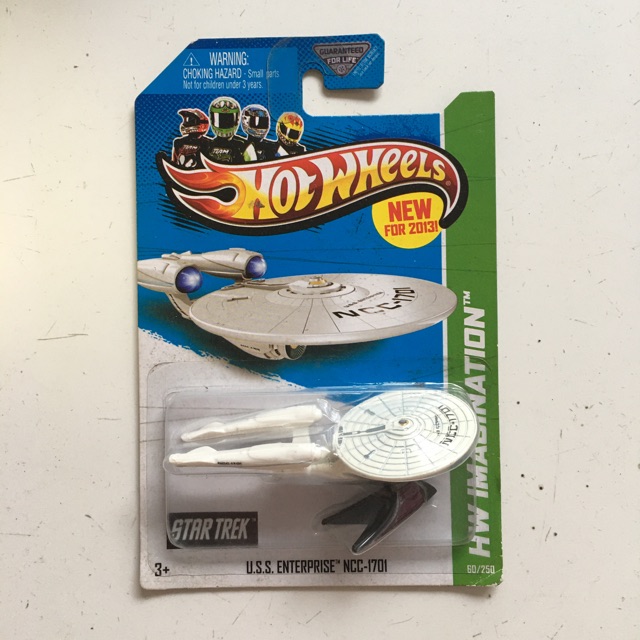 Hotwheels uss enterprise