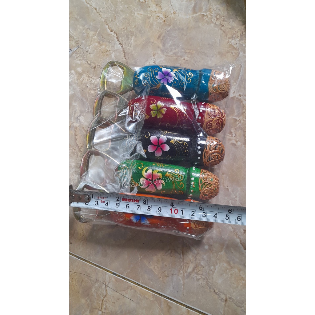 isi 5pcs bukaan pembuka tutup botol kerajinan tangan handicraft bali