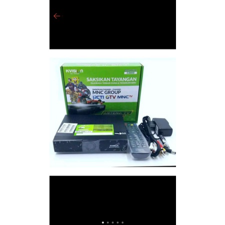 RECEIVER K-VISION BROMO C2000