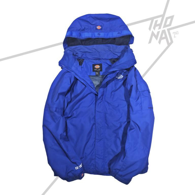 Jaket Preloved Outdoor Dickies ECWCS - Blue XL