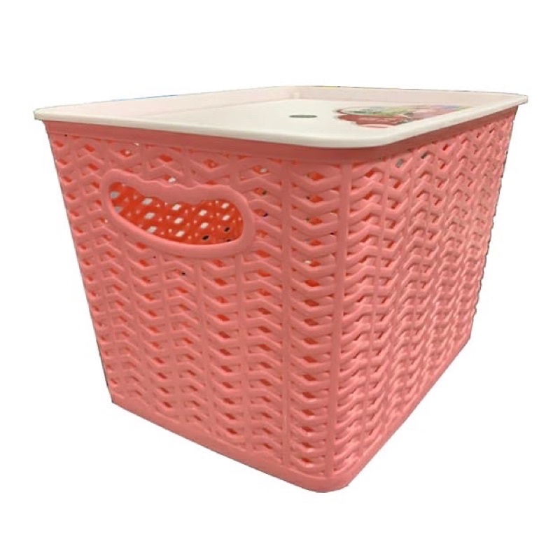Storage Box Serbaguna, merek: LOJI, model: HX 0019262, size (Large): P 30 cm x L 23.5 cm x T 20 cm