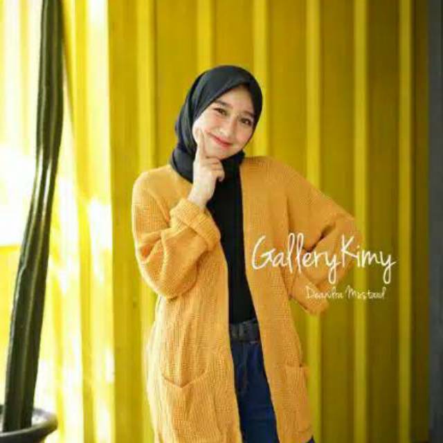 CARDIGAN BELE RAJUT/CARDIGAN WANITA