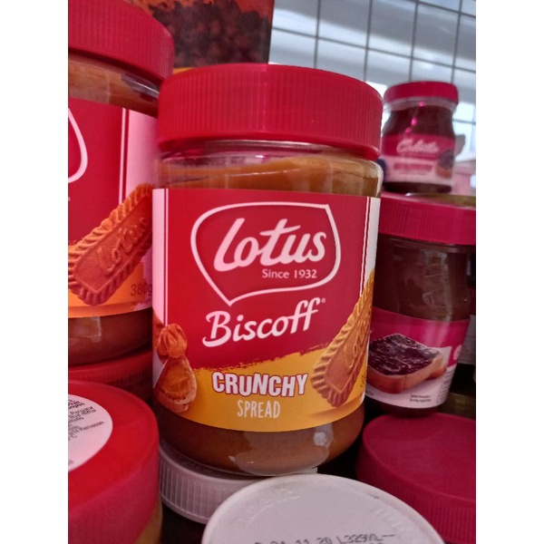 

LOTUS BISCOFF SPREAD CRUNCY 380 gr