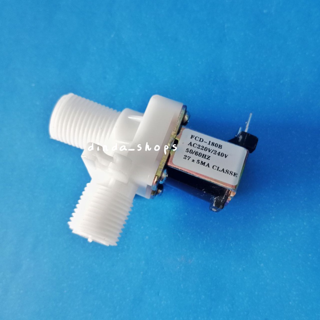 SELENOID 1/2 INCH WATER INLET 1-2 INCI KRAN OTOMATIS DEPOT GALON