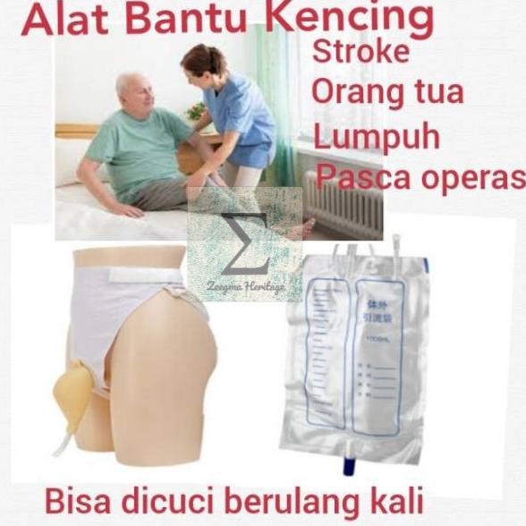 Jual Alat Bantu Kencing Pasien Stroke Lumpuh Orang Tua Sakit Kateter