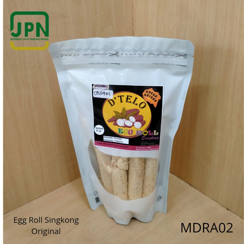 

Egg Roll Singkong Original