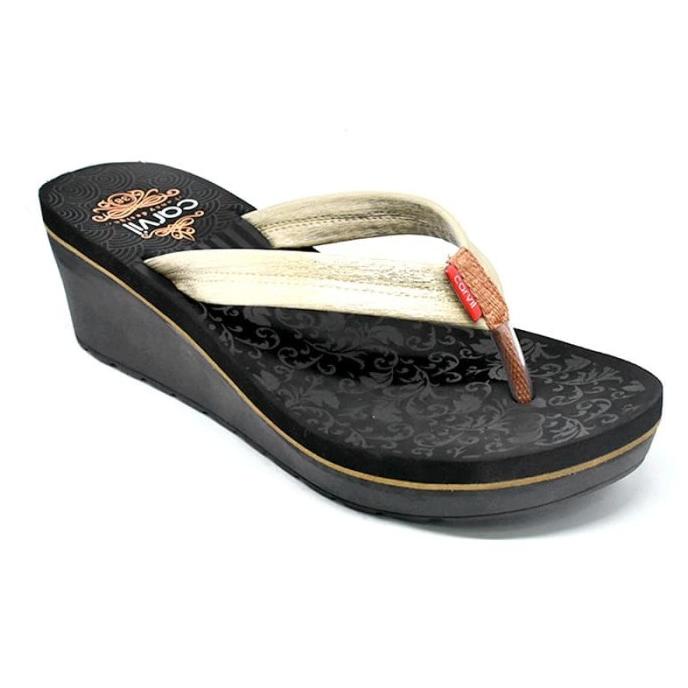 Carvil Sandal Wanita ZUCCA-02 L GOLD carvil92