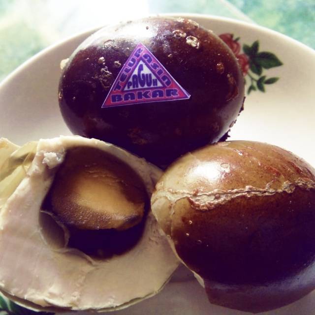 

Telur Asin Bakar