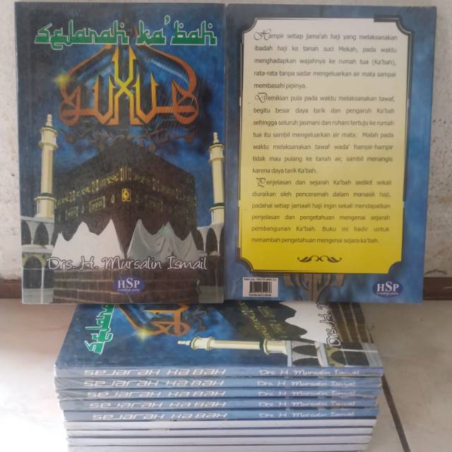 Buku Sejarah Ka'bah