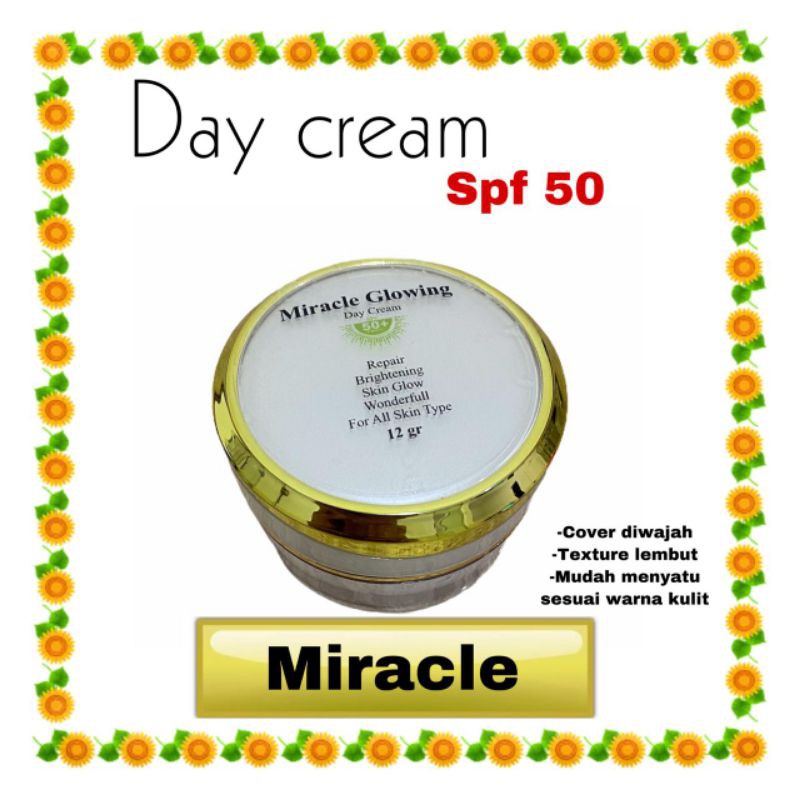 DAY CREAM SPF50