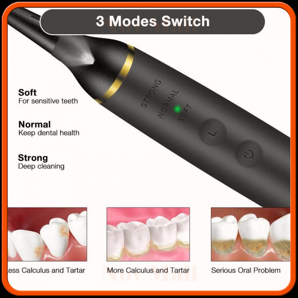 Pembersih Gigi Elektrik Dental Tartar Remover -GG062