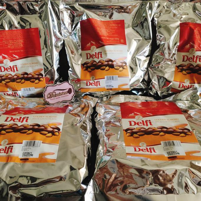 

delfi almond 1 kg coklat kiloan grosir coklat delfi TERJAMIN Kode 375