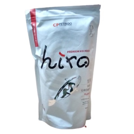 HIRO HIGH GROWTH MAKANAN KOI/HIRO PREMIUM KOI FOOD 1 KG PAKAN KOI