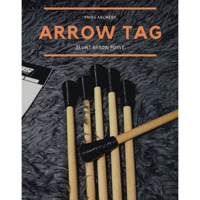Poin Karet Tag Archery