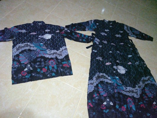Maura Couple - Sania Ruffle Batik Couple Ori Ndoro Jowi Dnt Garansi Termurah Shopee - Couple Aulia
