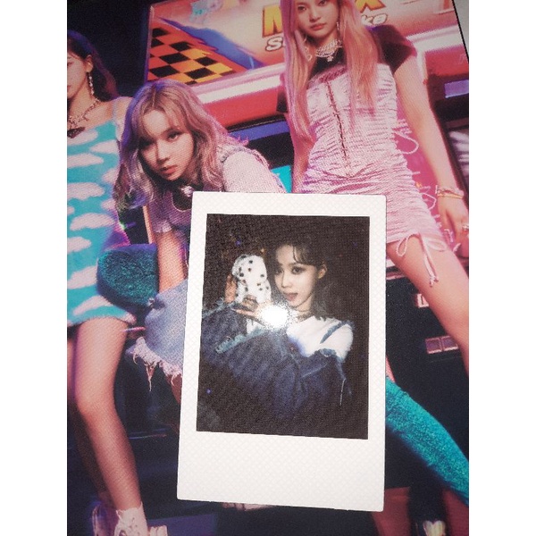 polaroid girls winter aespa