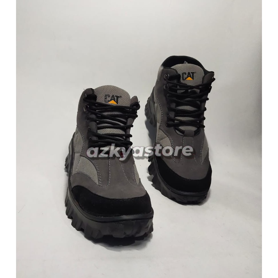 SEPATU CAT/SEPATU CATERPILLAR/SEPATU SAFETY/SEPATU GUNUNG/SEPATU KERJA