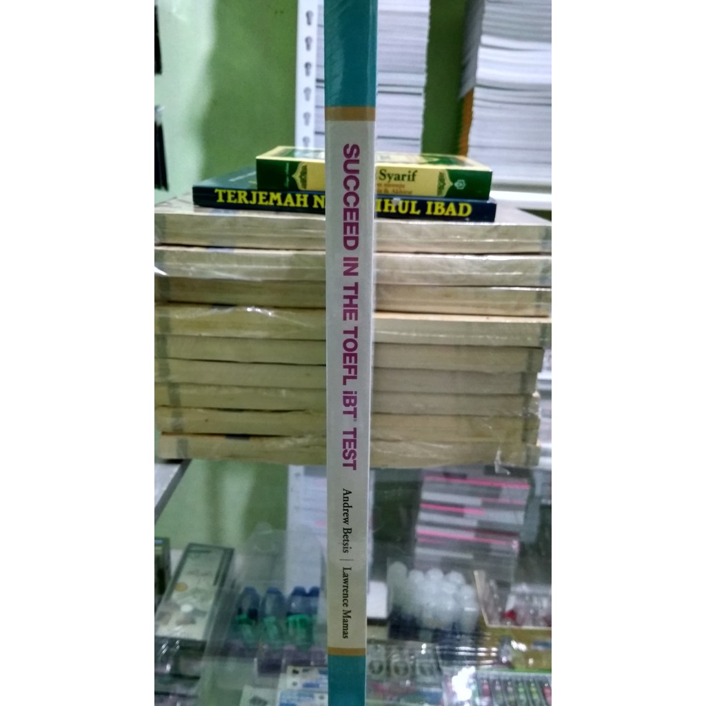 ORIGINAL SUCCEED IN THE TOEFL IBT TEST ERLANGGA-1