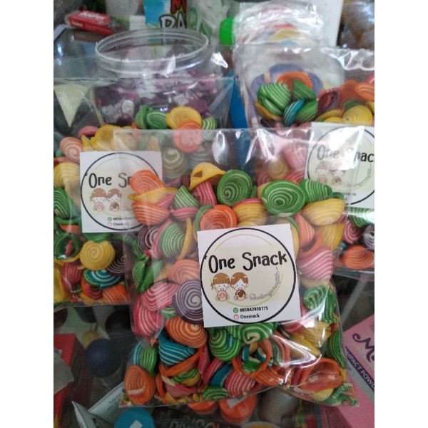 

(KILO) kuping gajah rainbow 250 gr
