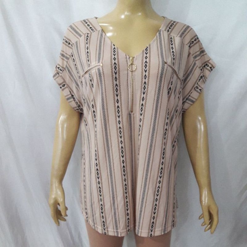 BLOUSE BIGSZIE CASUAL