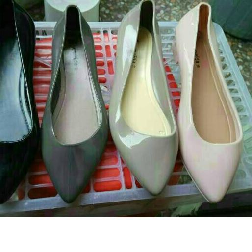 ➤ [] JELLY SHOES | SEPATU JELLY YUMEIDA LANCIP ☆