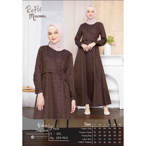 Gamis RGF 06 by Rauna