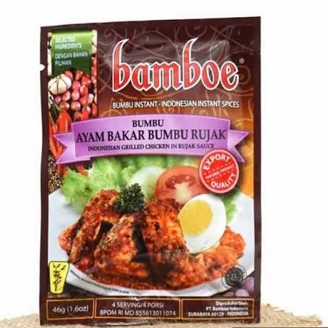 

Bamboe bumbu ayam bakar bumbu rujak