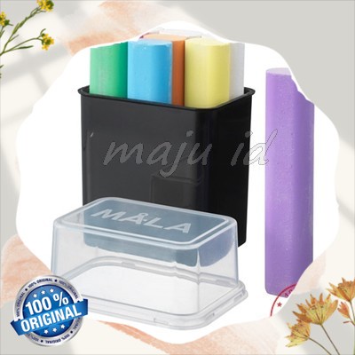 

Kapur Warna Edukasi 9pcs Kapur tulis, belajar gambar menulis, warna campuran Set-ikeeea mal