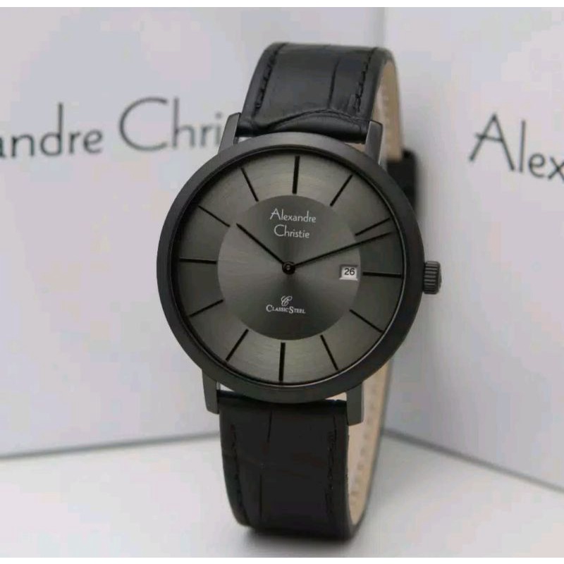 JAM TANGAN PRIA ALEXANDRE CHRISTIE  8599 AC 8599MD Ac 8599 ORIGINAL [ GARANSI RESMI 1 TAHUN ]