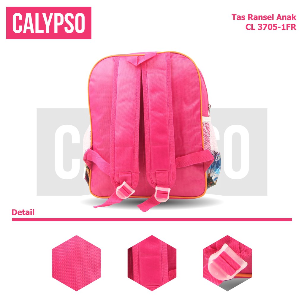 [KLIKTAS] Tas Anak Perempuan TK Paud Gambar Kartun LOL Calypso 3705/ Ransel Backpack Sekolah