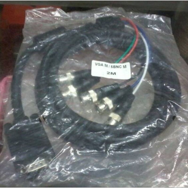 Kabel VGA to 5 BNC 1,5m Rgn hp