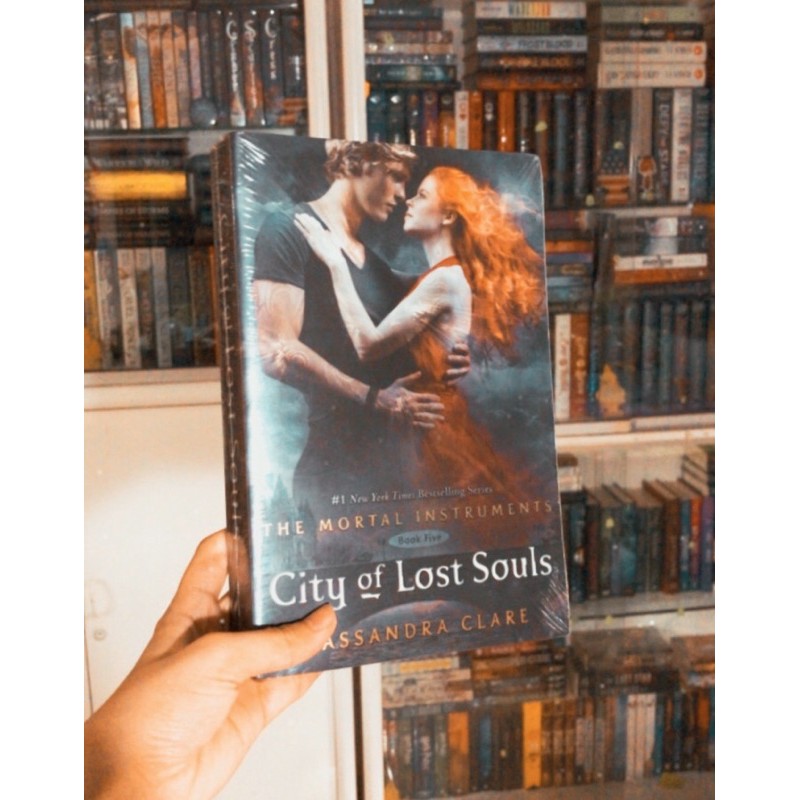 (ENGLISH + NEW) The Mortal Instruments : City of Lost Souls #5